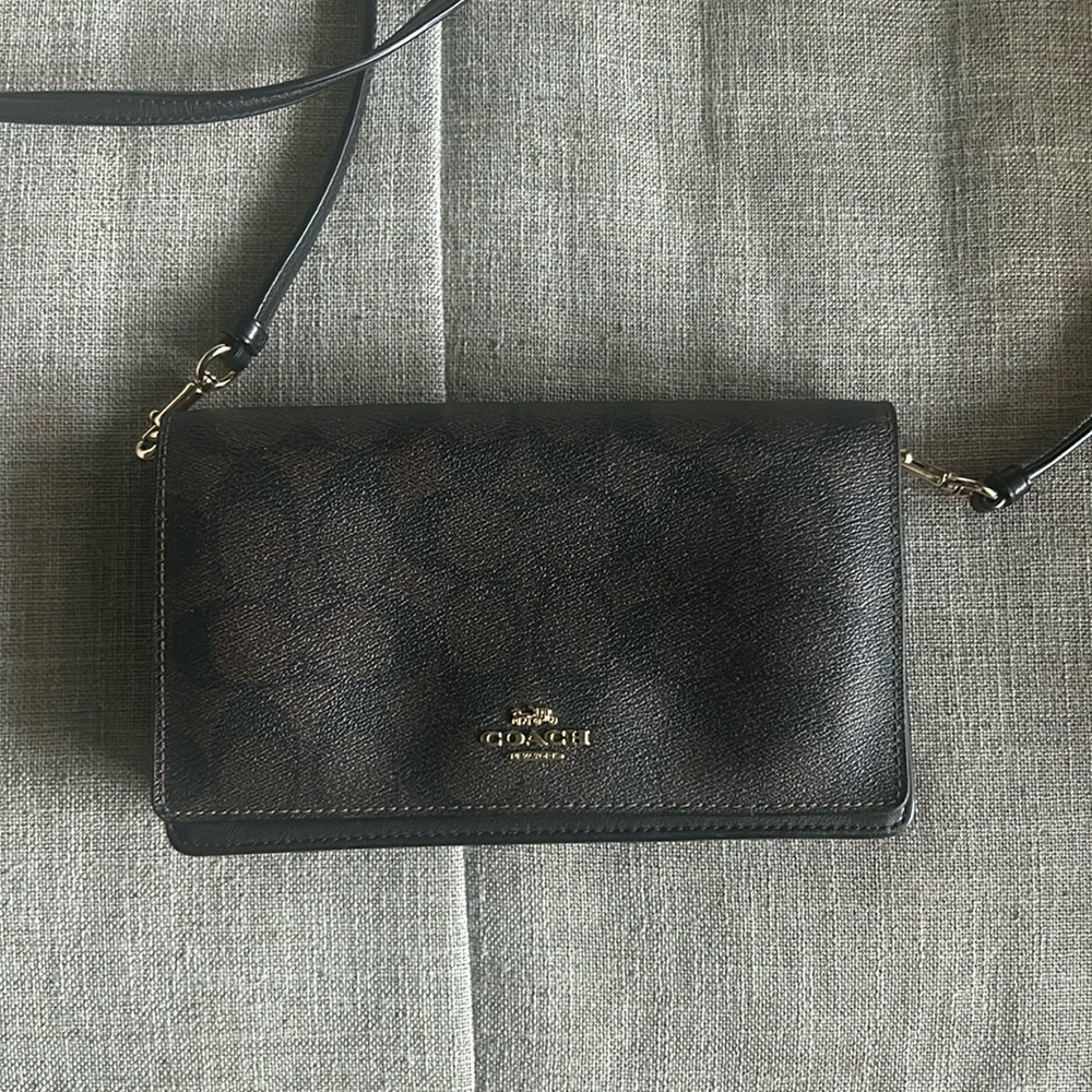 Coach Anna fold over